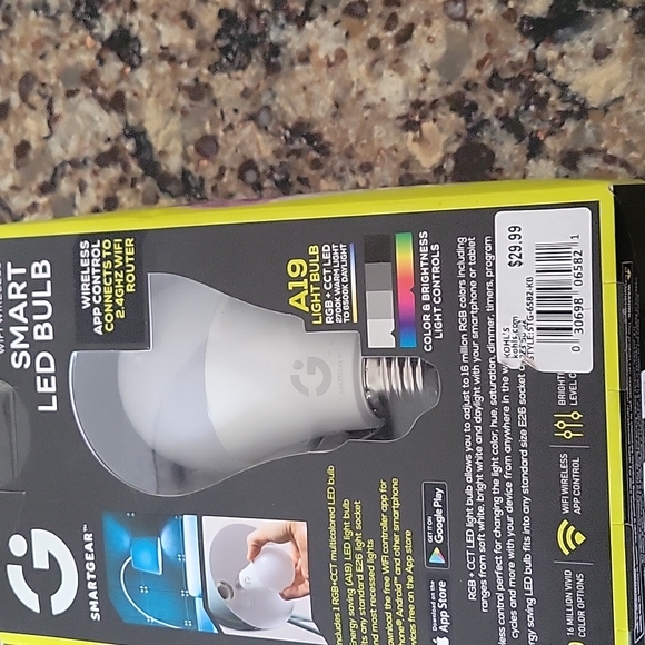 Smart LED Bulb NIP - Picture 8 of 8